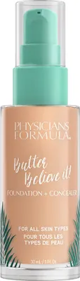 Produktbild von Physicians Formula Butter Believe It! Make-Up & Concealer für Gesicht - Farbton Light-To-Medium, 30ml