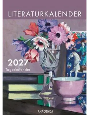Produktbild von Literaturkalender 2027. Tageskalender