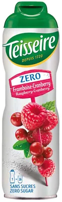 Immagine prodotto di Teisseire Sciroppo per bevande Lampone e mirtillo rosso 0% - 600ml (1 confezione)