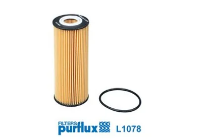 Produktbild von Ölfilter PURFLUX L1078 Filtereinsatz passend für MERCEDES-BENZ C-Klasse T-modell (S205) E-Klasse Limousine (W212) E-Klasse T-modell (S212)