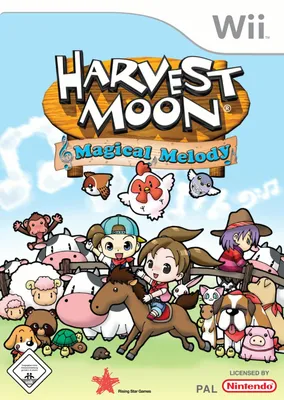 Produktbild von Harvest Moon - Magical Melody