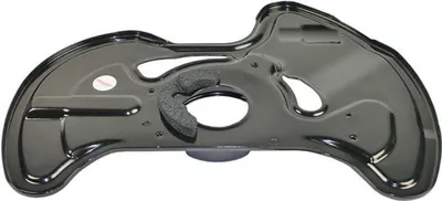 Immagine prodotto di METZGER 6115085: Piastra di fissaggio, parafanghi, disco freno, compatibile con MERCEDES-BENZ Classe C berlina (W204), lato sinistro, anteriore