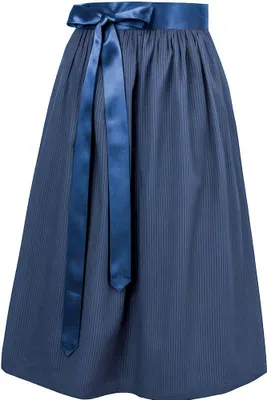 Produktbild von Dirndlschürze Lilly 65cm Länge blau 38-40