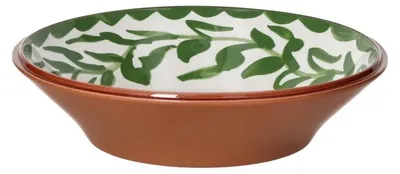 Produktbild von Pomax Amuse Servierschale aus Porzellan, Grün, Ø 30 x H 7 cm