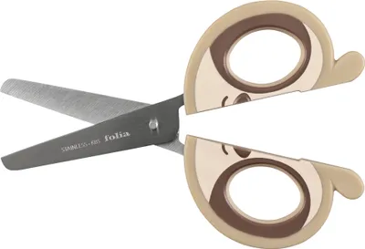 Image de folia ciseaux de bricolage FAULTIER rond longueur : 160 mm