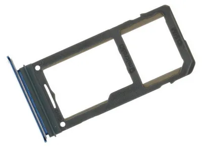 Produktbild von Samsung Galaxy Note 8 (SM-N950F) Sim Karten Halter Tray Fach, Blau