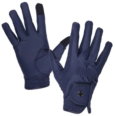 Image de Gants QHP Force, Taille:S, Couleur:navy