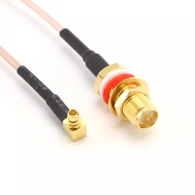 Zdjęcie produktu dla Pigtail MMCX Male / RPSMA Female 25cm