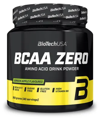 Produktbild von BioTech BCAA Zero 360g - Apple