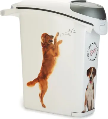 Zdjęcie produktu dla Curver Kontejner Na Krmivo 10 Kg - Pets Friends 03882-L29-00