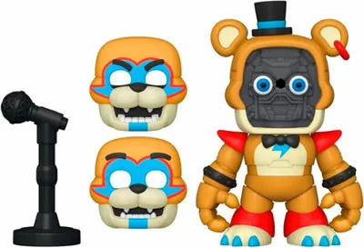 Immagine prodotto di Funko Pop! Snaps! Five Nights at Freddy's Glamrock Freddy - Figurki Winylowe