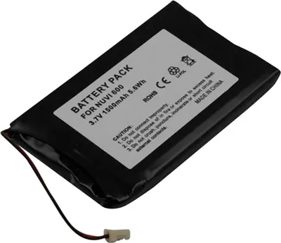 Immagine prodotto di Avizar, Batteria Garmin Nuvi 600/660 3,7 V 1500 mAh Li-Polymer, nero