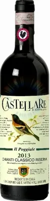 Immagine prodotto di Chianti classico Riserva Il Poggiale DOCG - 2019 - Castellare di Castellina