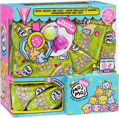 Produktbild von MGA Entertainment Moj Moj Squish Asst in PDQ - Series 1 Sonstige