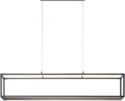 Zdjęcie produktu dla PAUL NEUHAUS Oprawa wisząca LED, czarna, 4-ramienna, ściemnialna, 3840lm, 3000K