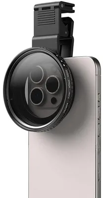 Produktbild von Smartphone Objektiv mit VND Filter 2-32, Apexel HD Glass 67 mm ND32, Schwarz