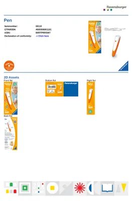 Image de Le stylo Ravensburger 00110