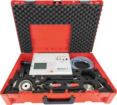Image de ROTHENBERGER ROTEST GW Professional pour les tests d'étanchéité des conduites de gaz et d'eau - 1000004584
