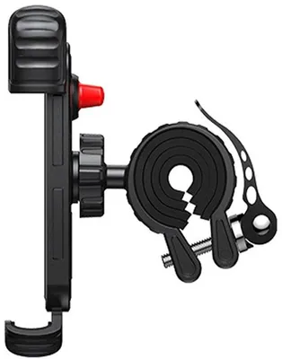 Image de Support universel à 360° pour moto, compatible avec les smartphones de 4,7 à 6,8 pouces