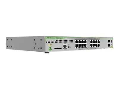 Image de Allied Telesis CentreCOM AT-GS970M/18PS - Commutateur - L3 - Géré - 16 x 10/100/1000 (PoE+)