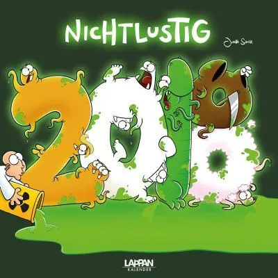 Immagine prodotto di Nichtlustig 2018: Calendario da parete