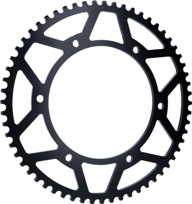 Image de Pignon de chaîne Premium 60 dents 420 noir pour Fantic XM50, XE50 2018- Euro4, Euro5