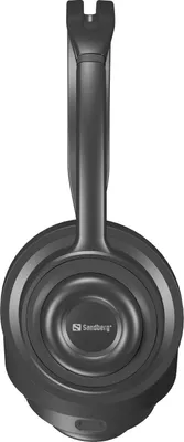 Produktbild von Sandberg 126-44 Headset und Helmet Kopfhörer Kabelloses Kopfband Bluetooth Headset Musik/Alltag Bluetooth Schwarz