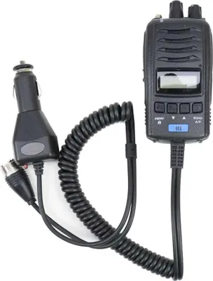 Zdjęcie produktu dla Tti Tcb-h100 Przenośna stacja Cb-radio Czarny Czarny Jeden rozmiar