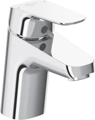 Produktbild von Ideal Standard Waschtischarmatur Ceraflex ohne Ablaufgarnitur, Ausladung 101mm B1710AA Chrom