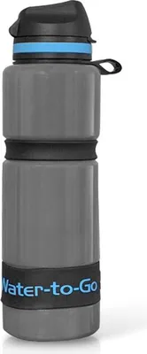 Produktbild von Water-to-Go Active Filterflasche 75 cl 750 ml Blau