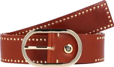 Zdjęcie produktu dla skórzany pasek z ćwiekami b.belt Fiesta