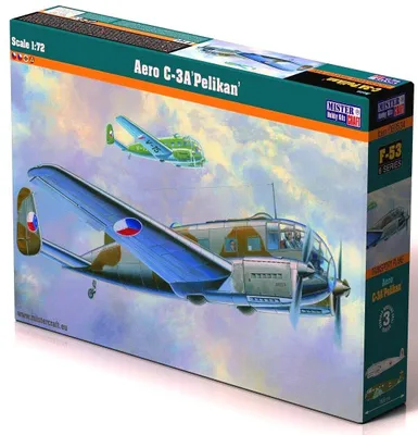 Produktbild von Mistercraft F-53 - 1:72 Aero C-3 Pelikan - Neu