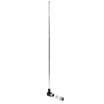 Produktbild von Hama 00121671, Drinnen, Silber, DVB-T, DVB-T2, DAB, DAB+, F, Männlich