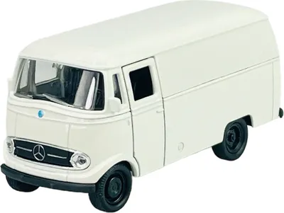 Obrázek produktu pro Welly Old Timer Mercedes-Benz L319 bílá 1:34-1:39 Die Cast kovový model v krabici 43755