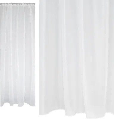 Produktbild von Vorhang Kräuselband weiß Emotion 300x245 cm Voile transparent