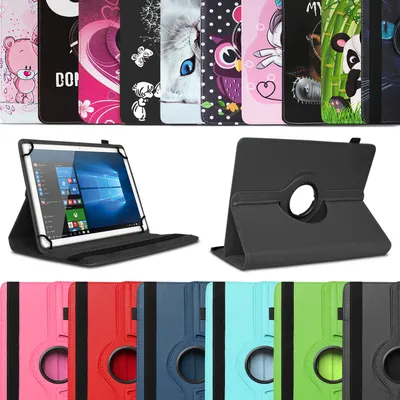 Immagine prodotto di Custodia per tablet Vankyo MatrixPad S7, custodia protettiva, cover a 360 gradi, colori: nero