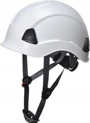 Zdjęcie produktu dla Kask hełm roboczy LOKI wysokościowy 4-pkt - biały