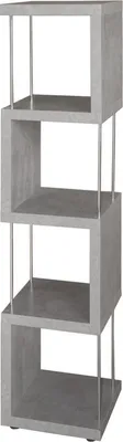 Produktbild von Regal Thekla 30126, 30x126x30 cm, belastbar bis 10 kg