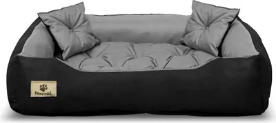 Obrázek produktu pro Pelíšek pro psy PRESTIGE 75x65 cm voděodolný šedý