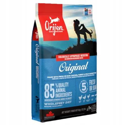 Zdjęcie produktu dla Orijen Original, Dorosły, Kurczak, Ryba, Indyk, 6 kg