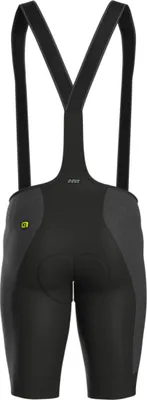Produktbild von ALÉ Kurze Fahrradhose mit Trägern - R-EV1  PRO RACE STRONG - Schwarz 2XL