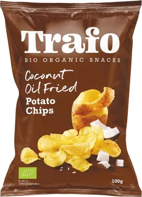 Produktbild von Potato Chips - Baked in Coconut Oil 100g