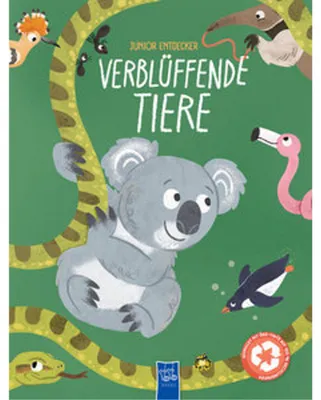 Produktbild von Junior-Entdecker - Verblüffende Tiere
