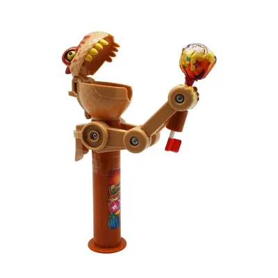 Image de Dino Chomper, Dinosaure avec sucette, 1 pièce de 11 grammes (Rechargeable)
