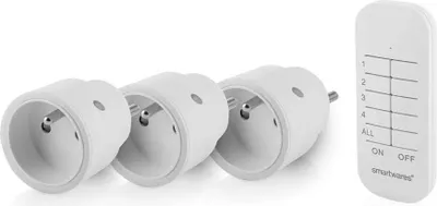 Produktbild von Smart-Steckdose- Smartwares Funksteckdose Kabelloses Schalterset