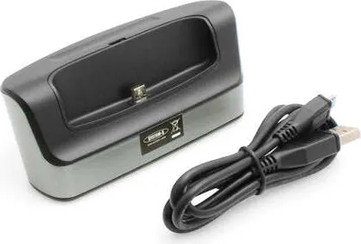 Produktbild von System-S USB Dockingstation Station Cradle Tischladestation Dock Sync & Charge für LG G Flex 2)