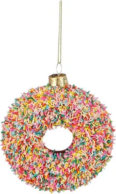 Produktbild von Disco Dekofigur donut glas Gold