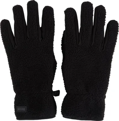 Produktbild von Regatta - "Tech" Logo-Winterhandschuhe für Herren/Damen Unisex, Teddyfleece, Touchscreen RG12406 (L-XL) (Schwarz)