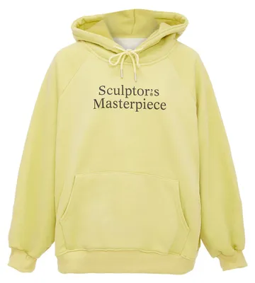 Image de Sweat à capuche CALEY pour femme - Jaune, XS/S