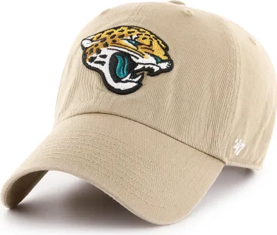 Produktbild von '47 Brand NFL Cap Jacksonville Jaguars '47 CLEAN UP Khaki